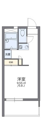 大物駅 徒歩11分 2階の物件間取画像